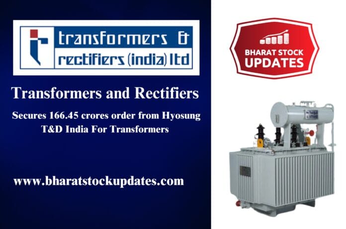 Transformers and Rectifiers (TRIL) engineers inspecting high-voltage transformers at manufacturing facility for Hyosung T&D India order