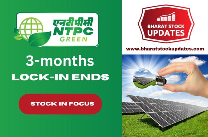 NTPC Green Energy IPO lock-in shares open on Feb 24, 2025