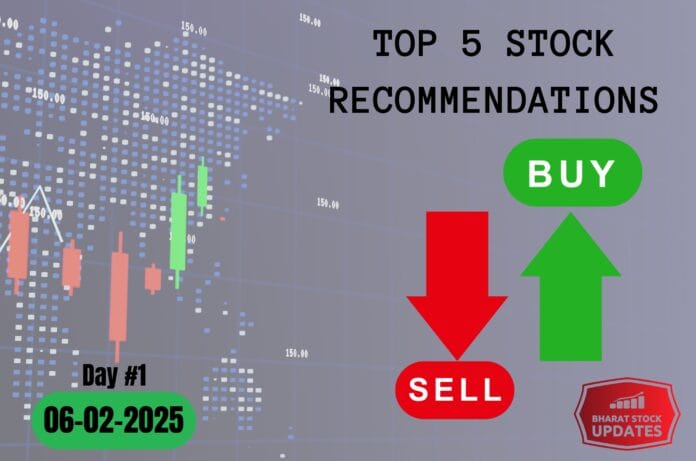 Top 5 Stock Recommendations | Bharat Stock Updates: Tata Power, Mobikwik, Saksoft, Nestle & Reliance Industries in the Spotlight