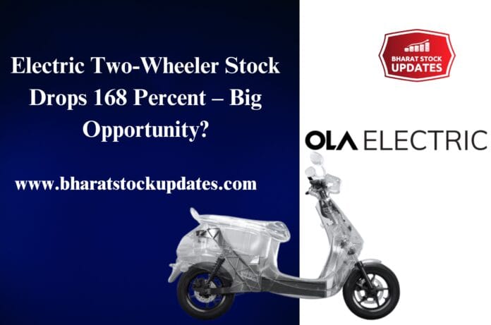 Electric two-wheeler stock drops 168% – market analysis Bharat Stock Updates